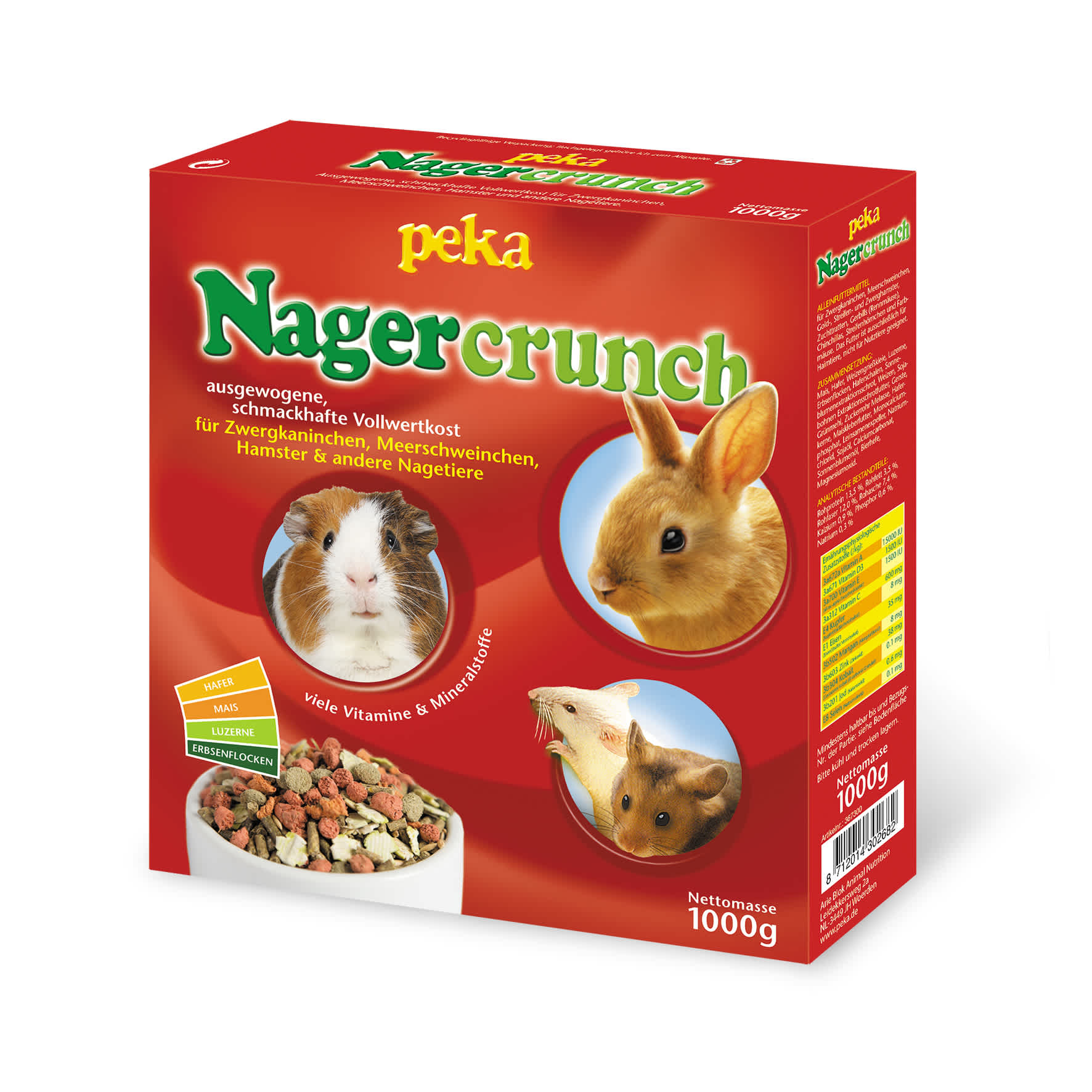 Peka Nagercrunch packshot
