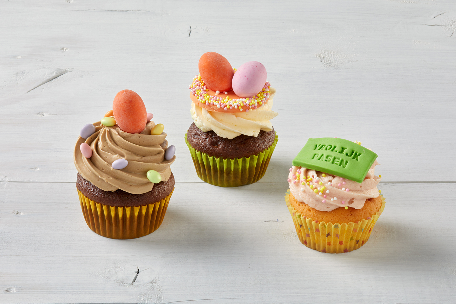Paascupcakes