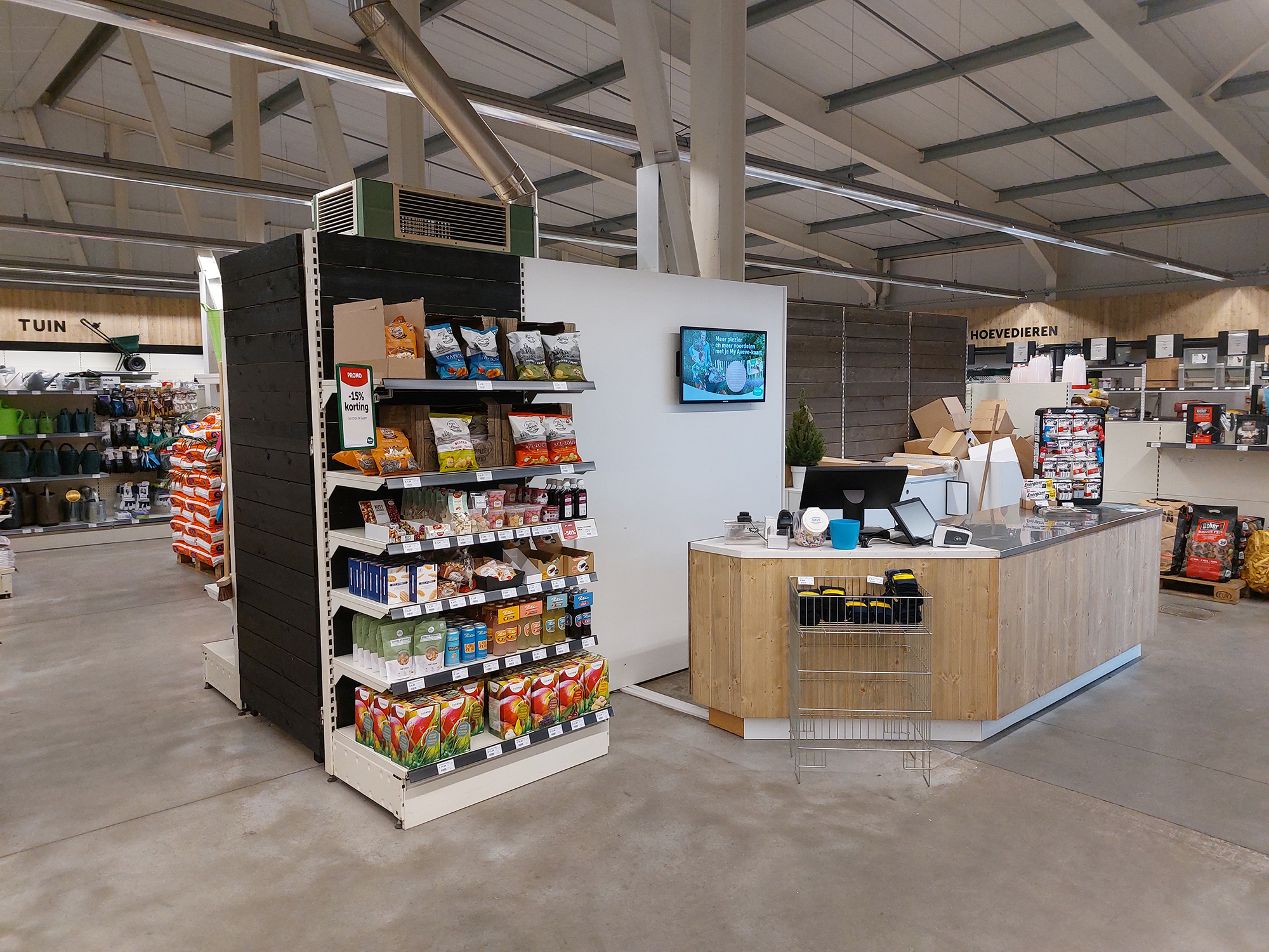 Aveve_winkel_Kruishoutem_interior