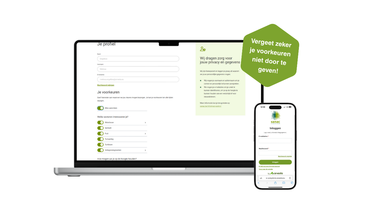 Wil jij gerichte informatie krijgen op basis van je interesses en voorkeuren? 