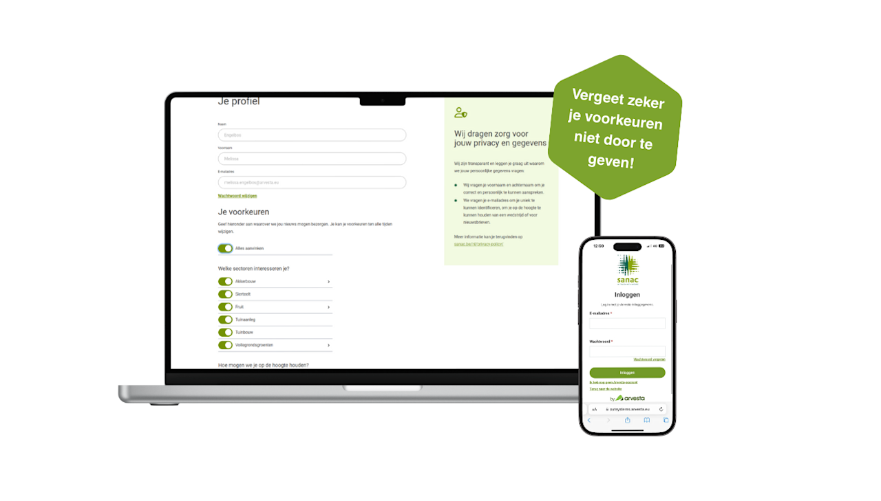 Wil jij gerichte informatie krijgen op basis van je interesses en voorkeuren?