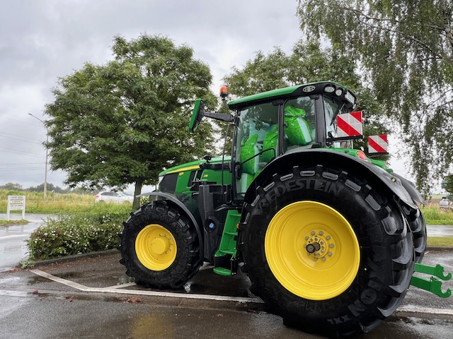 foto tractor wedstijd libramont