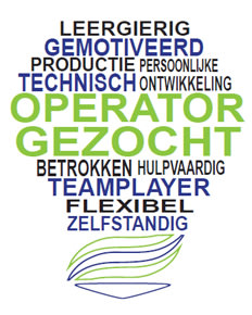 Operator gezocht