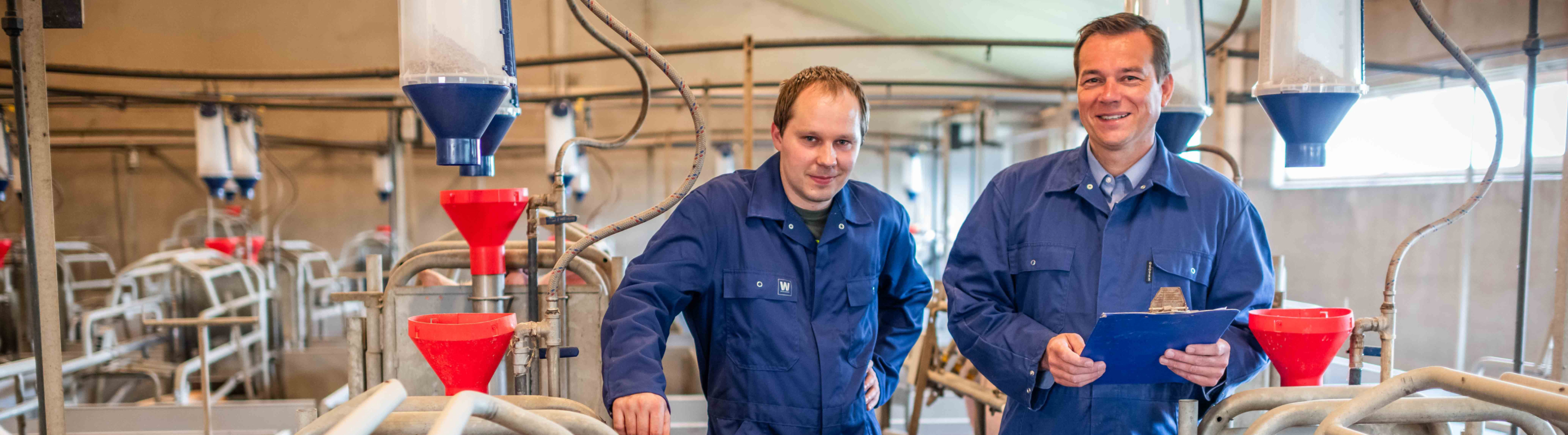 Een foto van proxani experts aan het werk