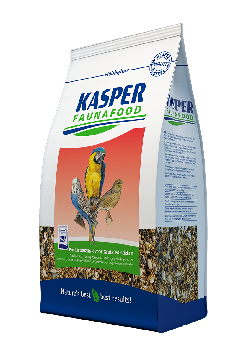 Packshot parkieten