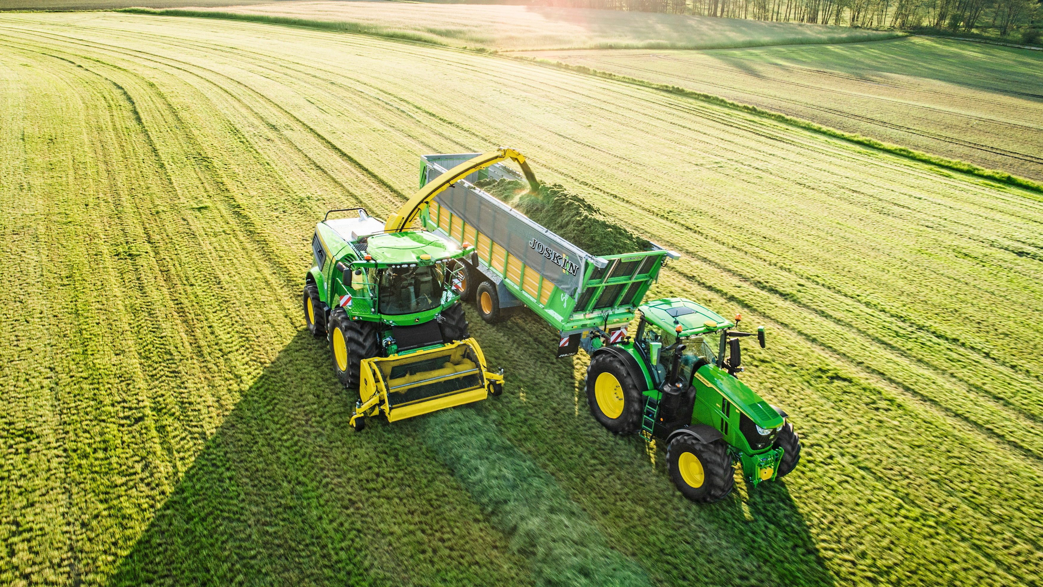 Tractor op veld NL
