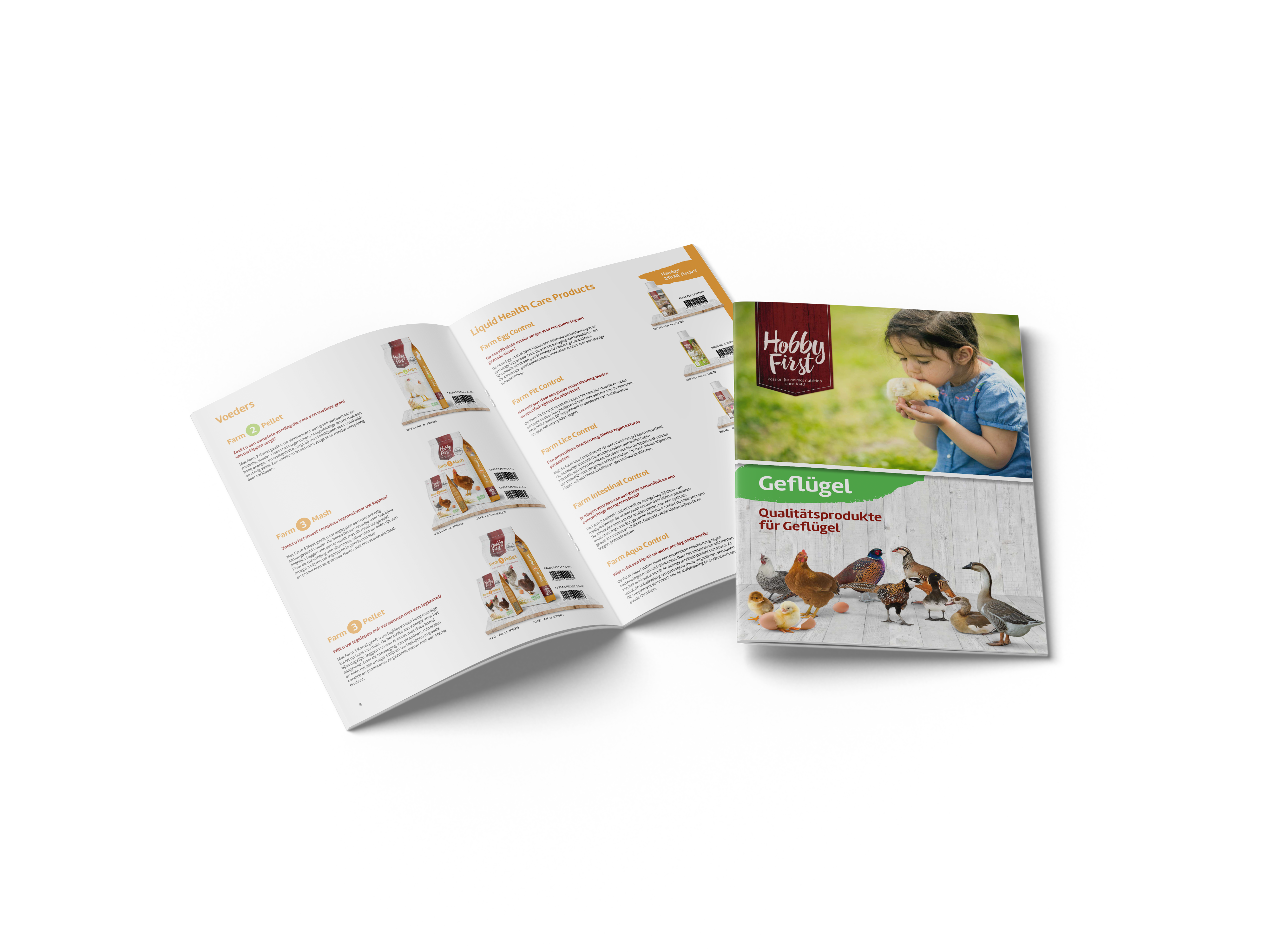Entdecken Sie unser komplettes Sortiment für Geflügel!