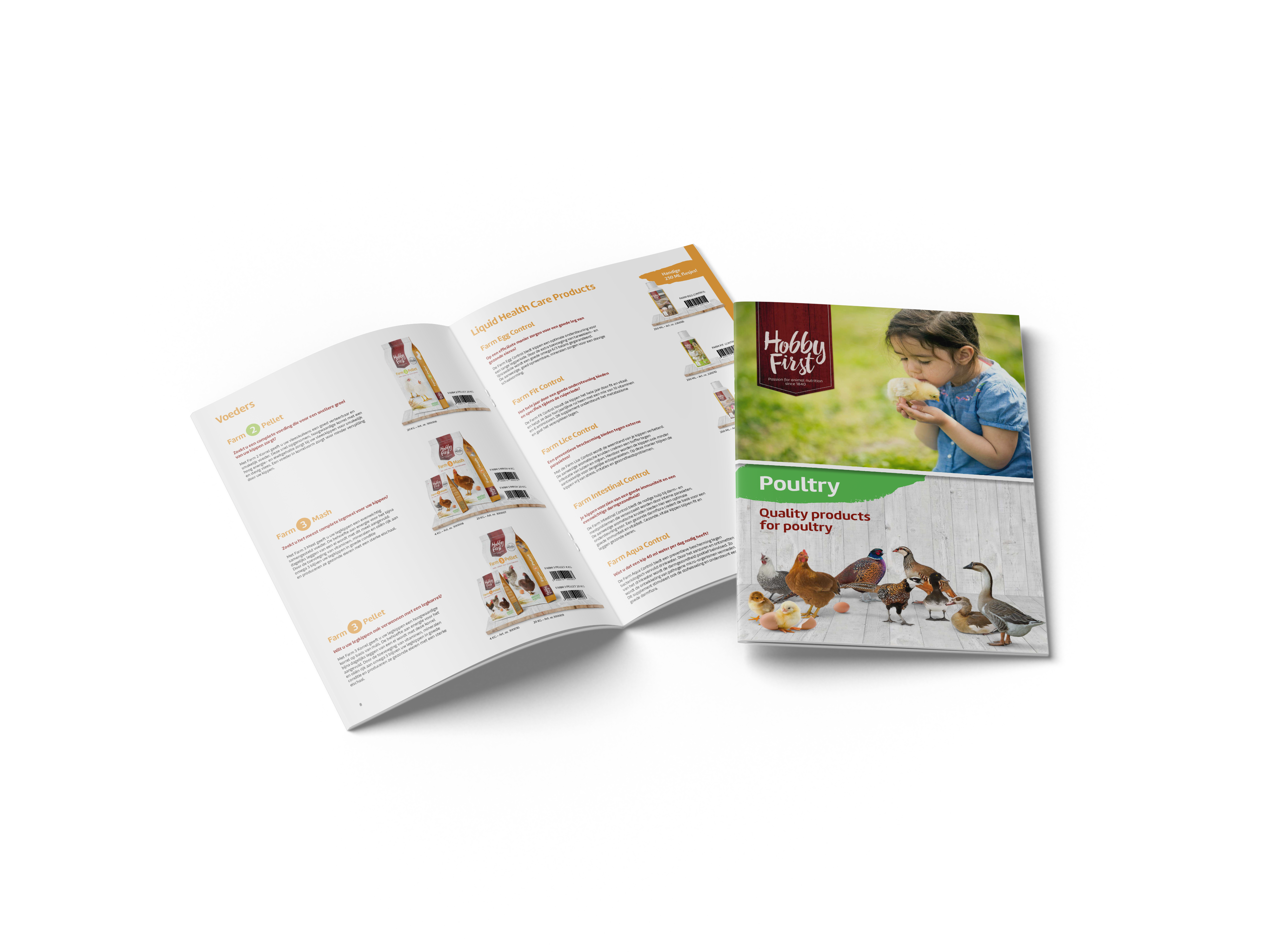 Discover our full range for poultry!