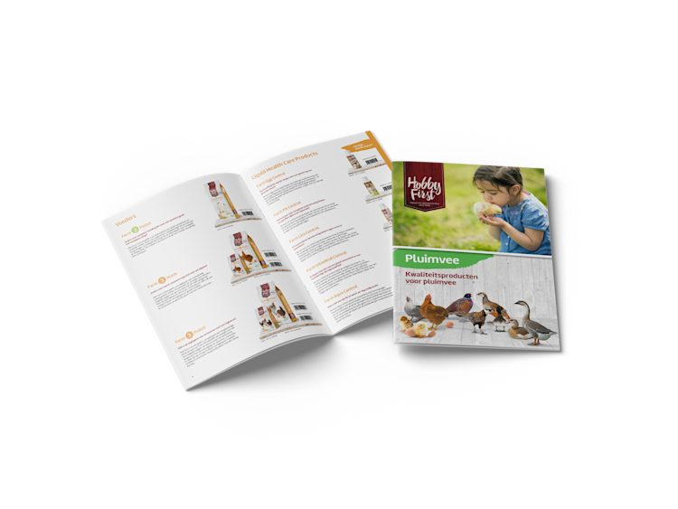 Ontdek ons volledige aanbod voor pluimvee!