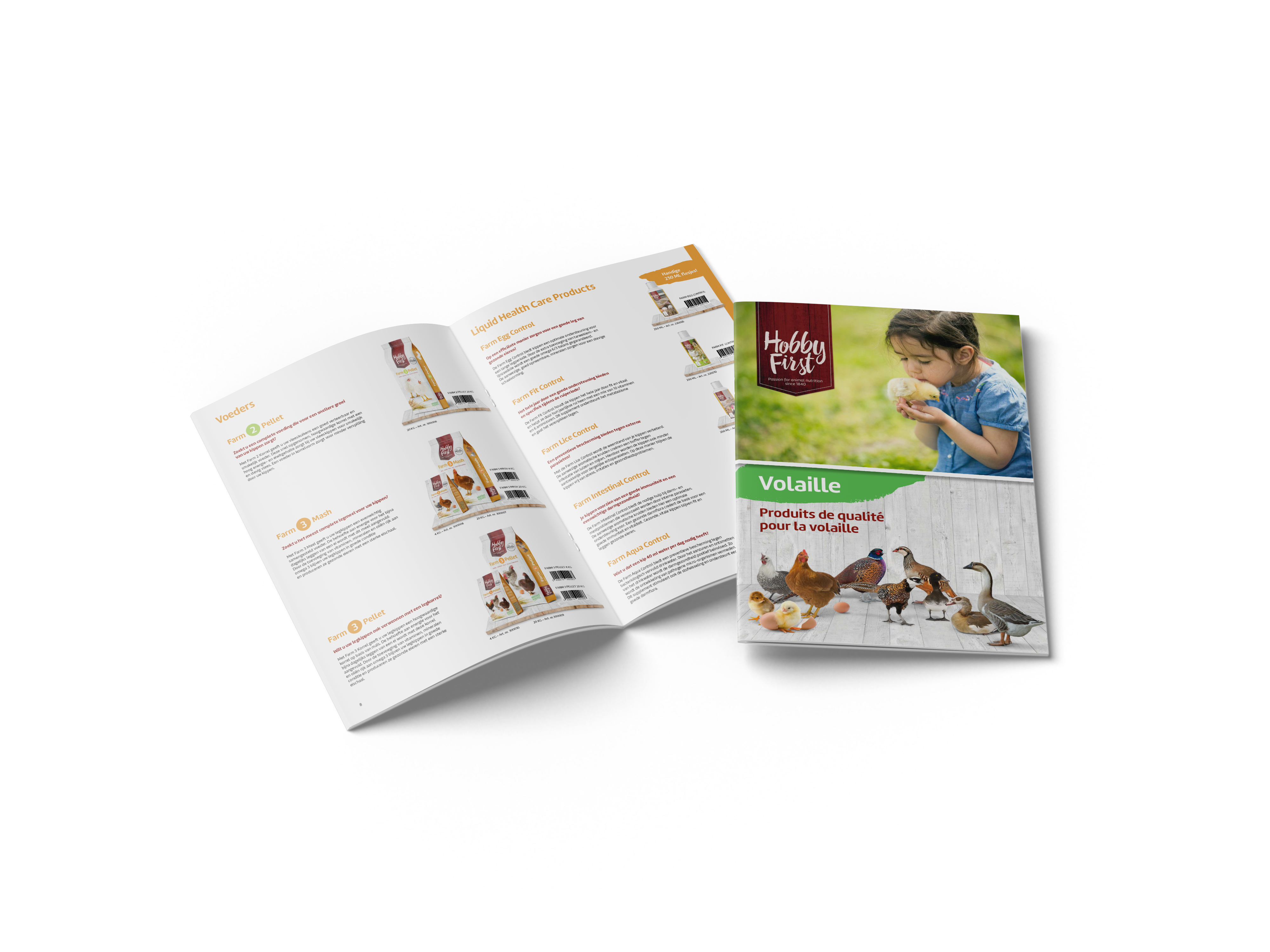 Découvrez notre gamme complète pour la volaille !