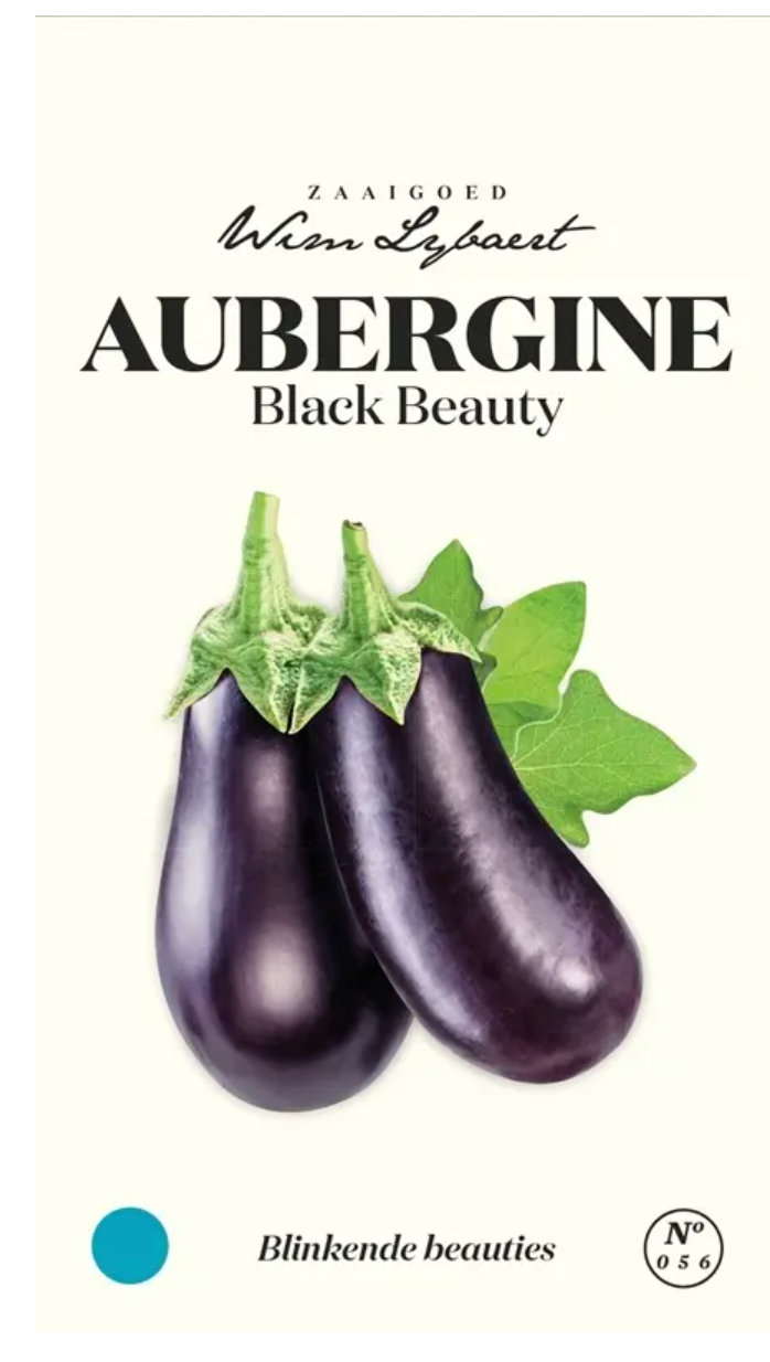 aubergine zaden