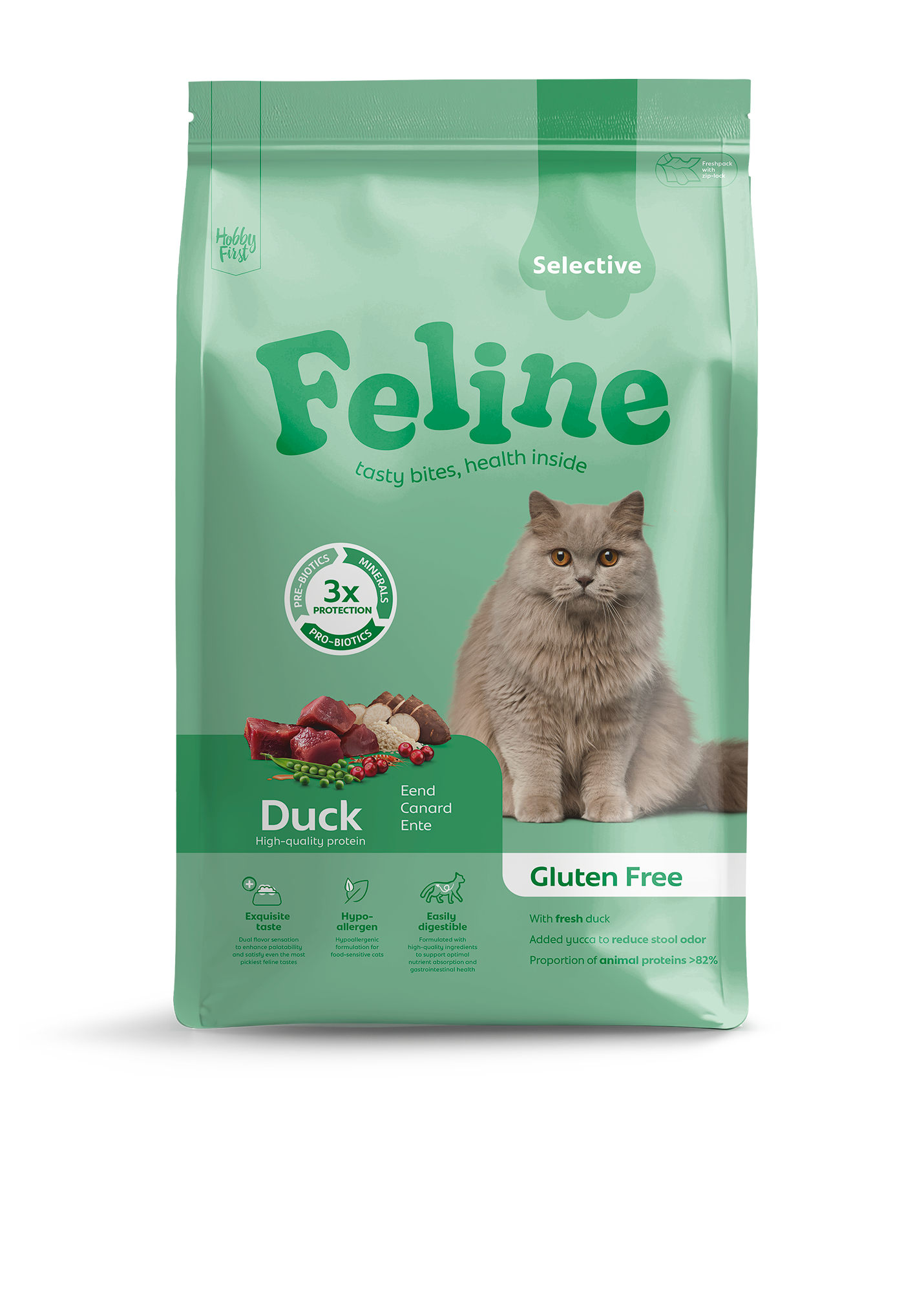 New Feline: HobbyFirst Selective Duck