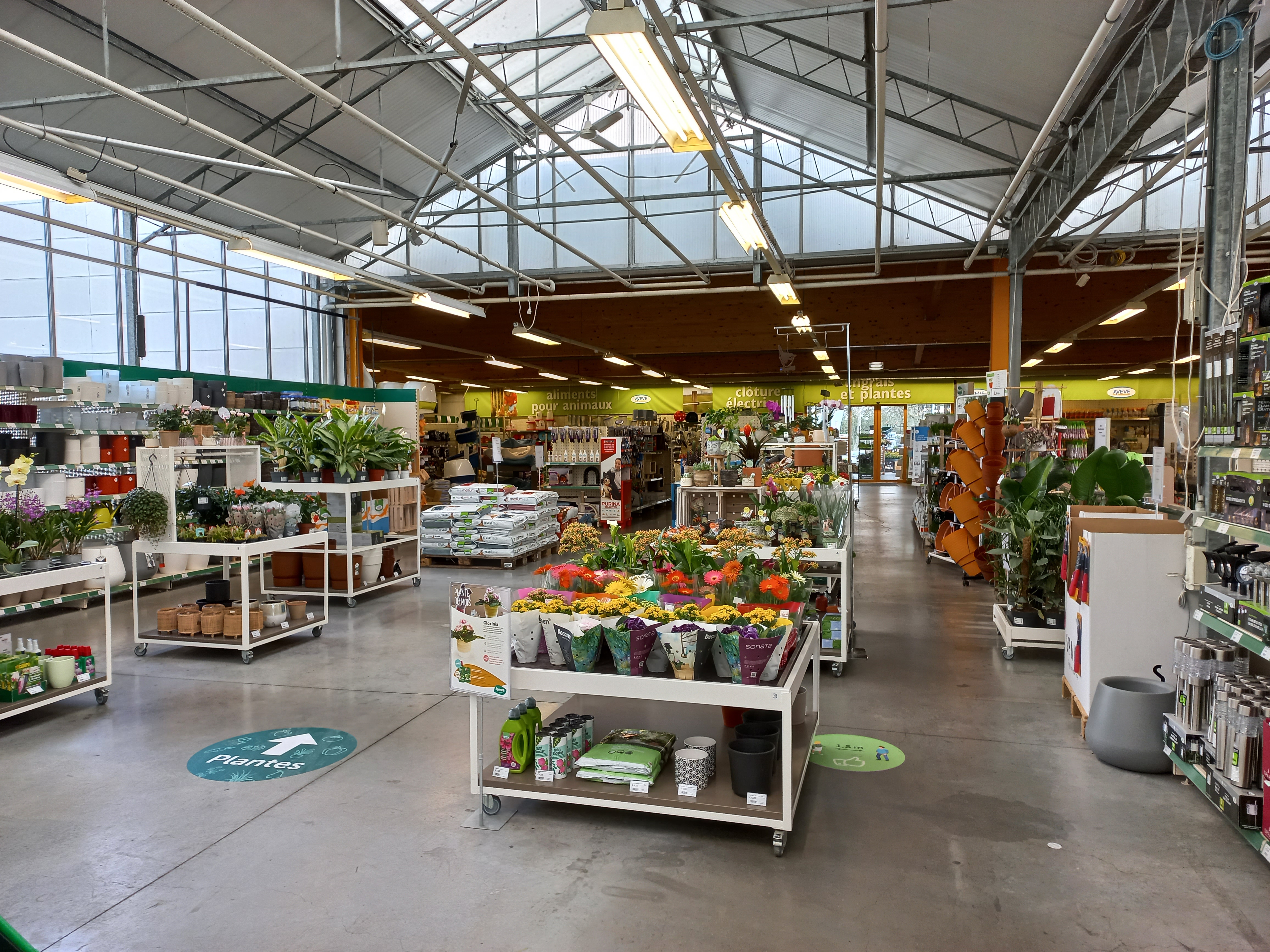 Aveve_winkel_Tournai_interior