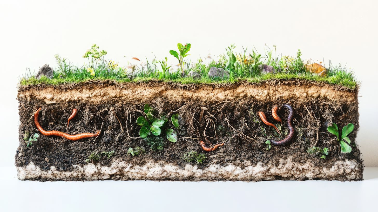 TerraBoost in de fruitteelt: impact op bodemgezondheid en gewasontwikkeling