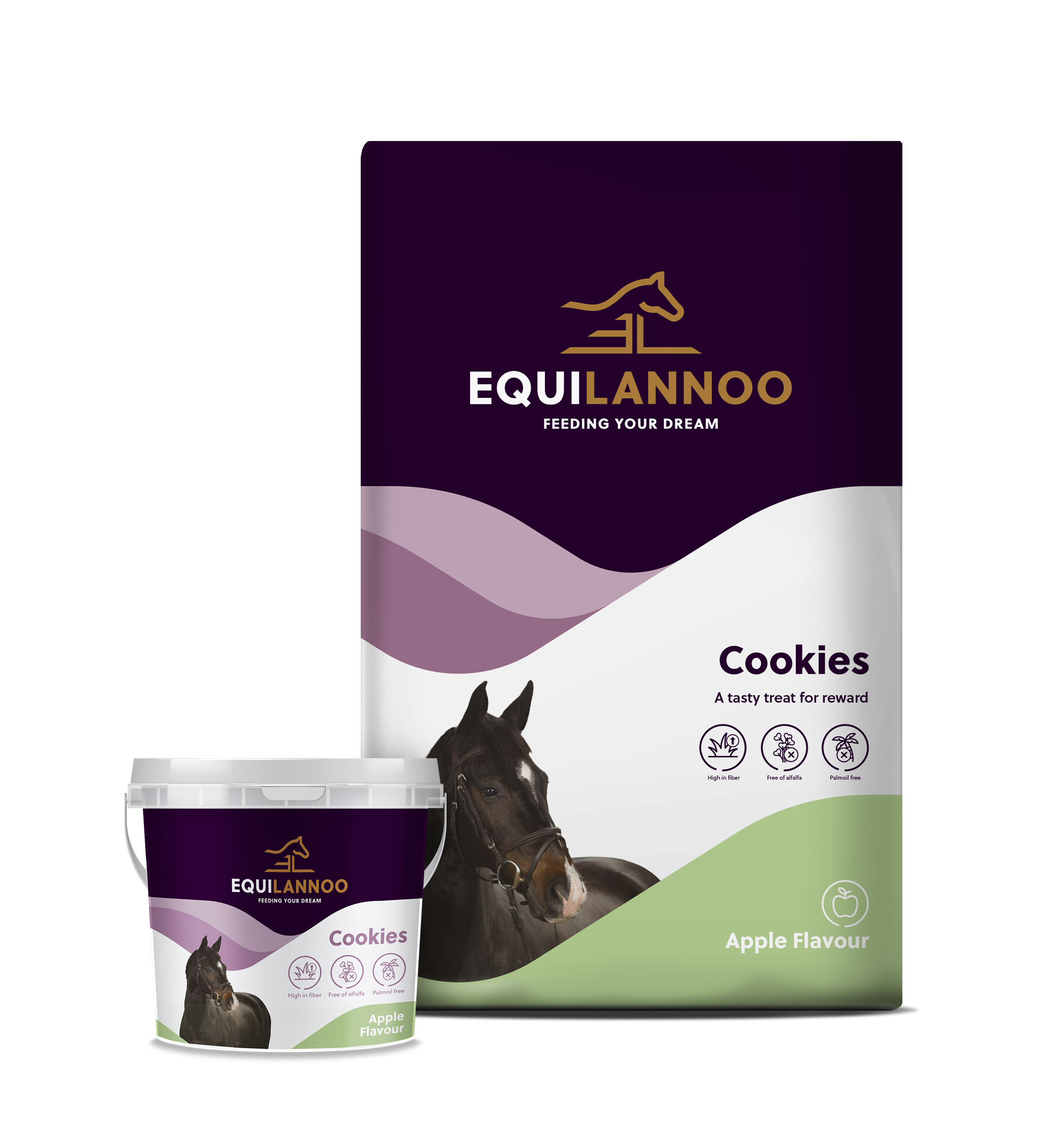 Cookies Apple Flavour packshot