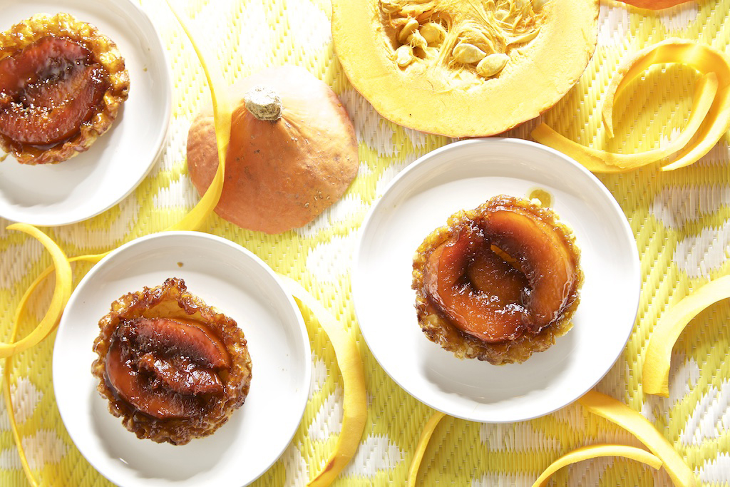 Tarte Tatin au potiron - Aveve