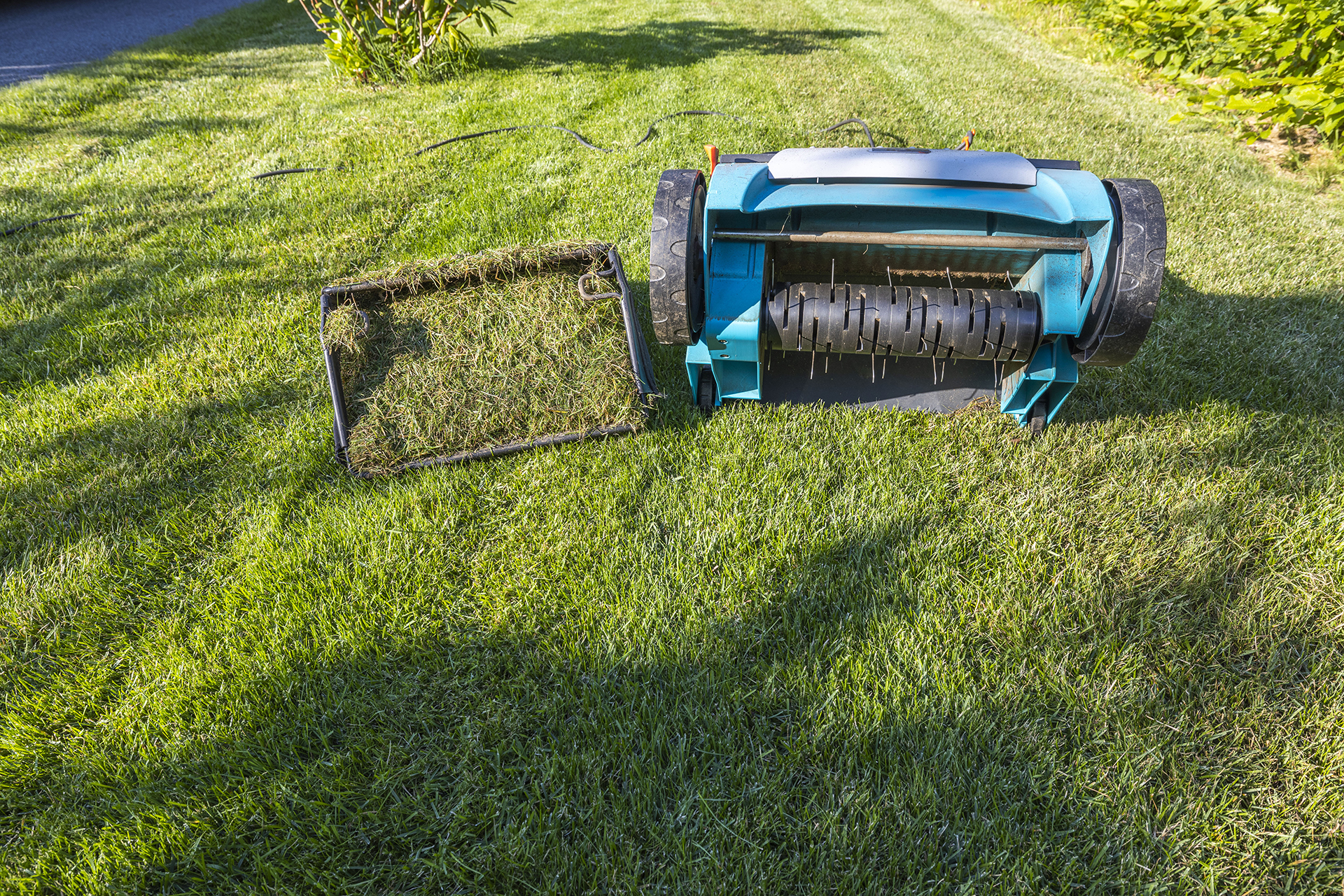 Alles voor je tuin aveve verticuteermachines