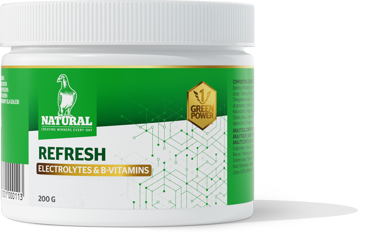 Green Power Refresh packshot