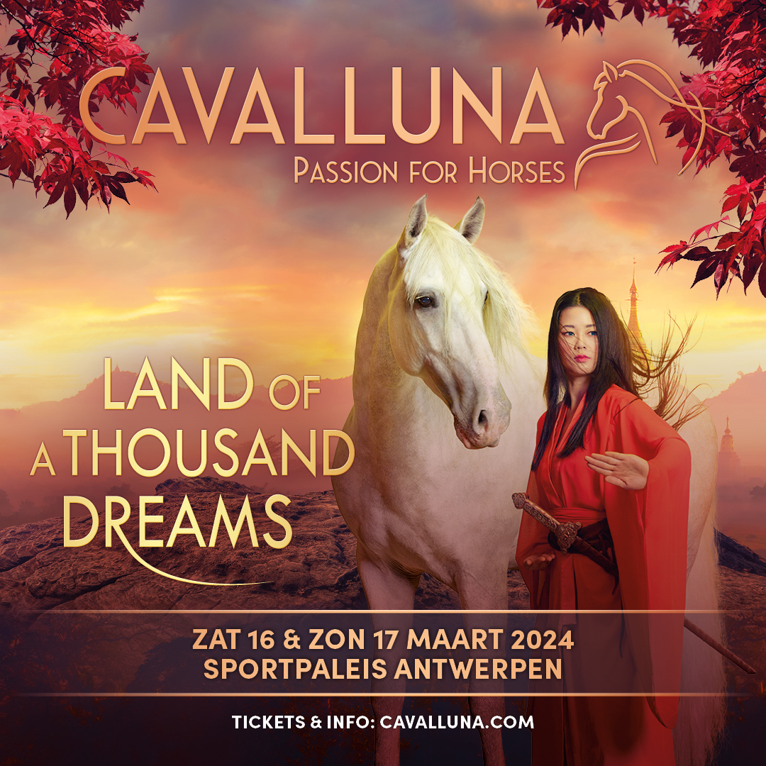 Cavalluna - Land Of A Thousand Dreams