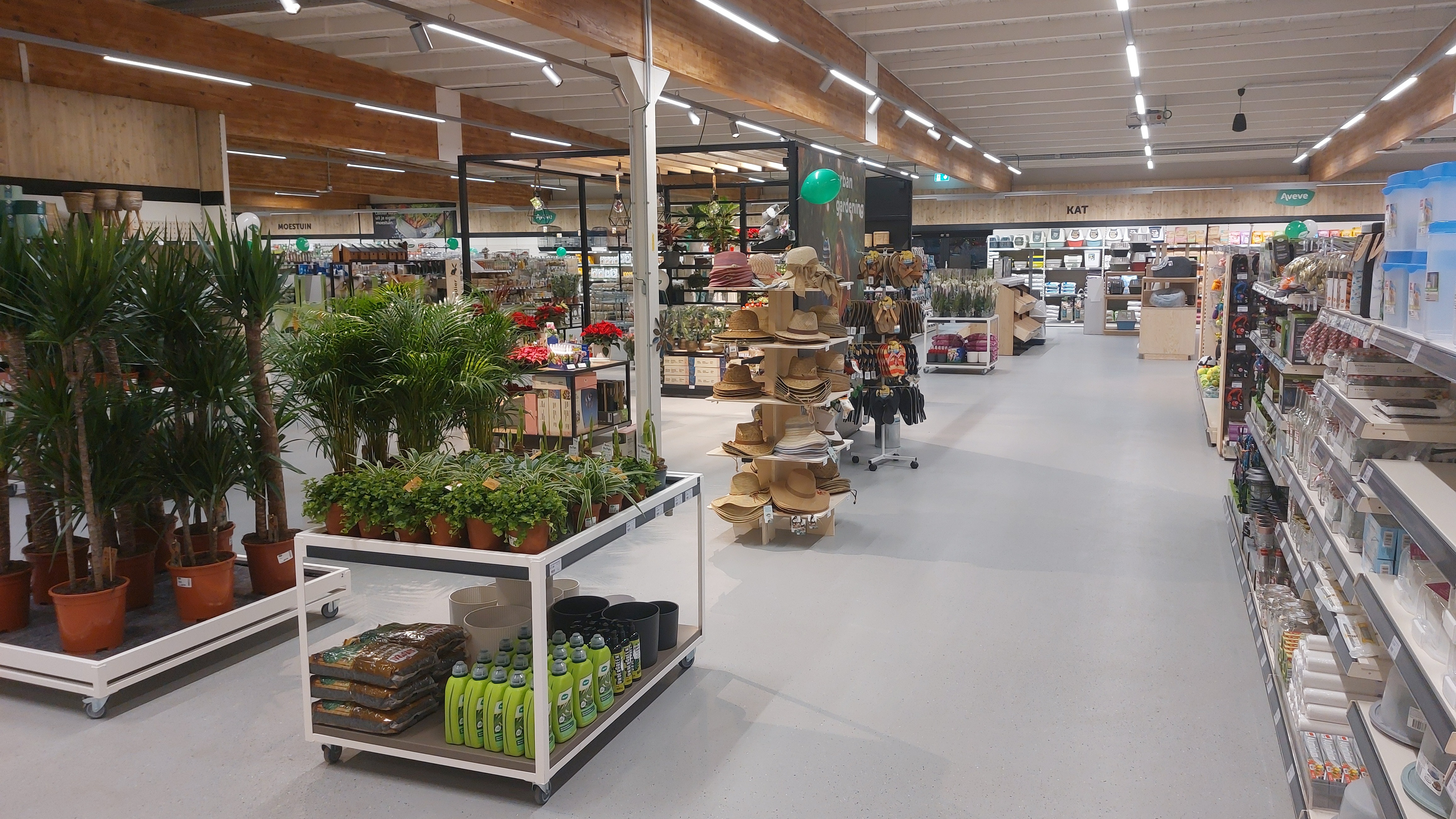 Aveve Magazin Londerzeel Indoor