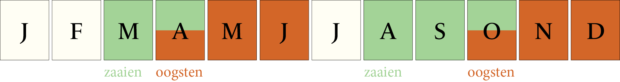 Zaaikalender Spinazie Matador