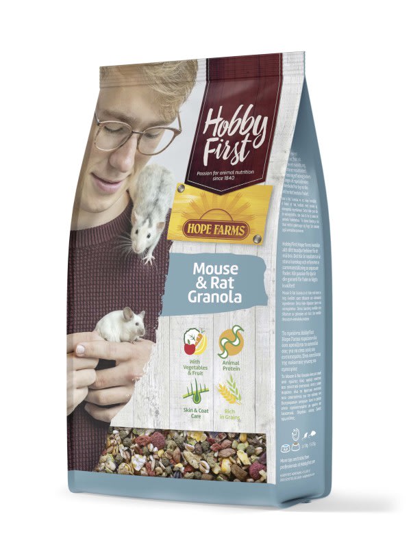 mouse and rat granola