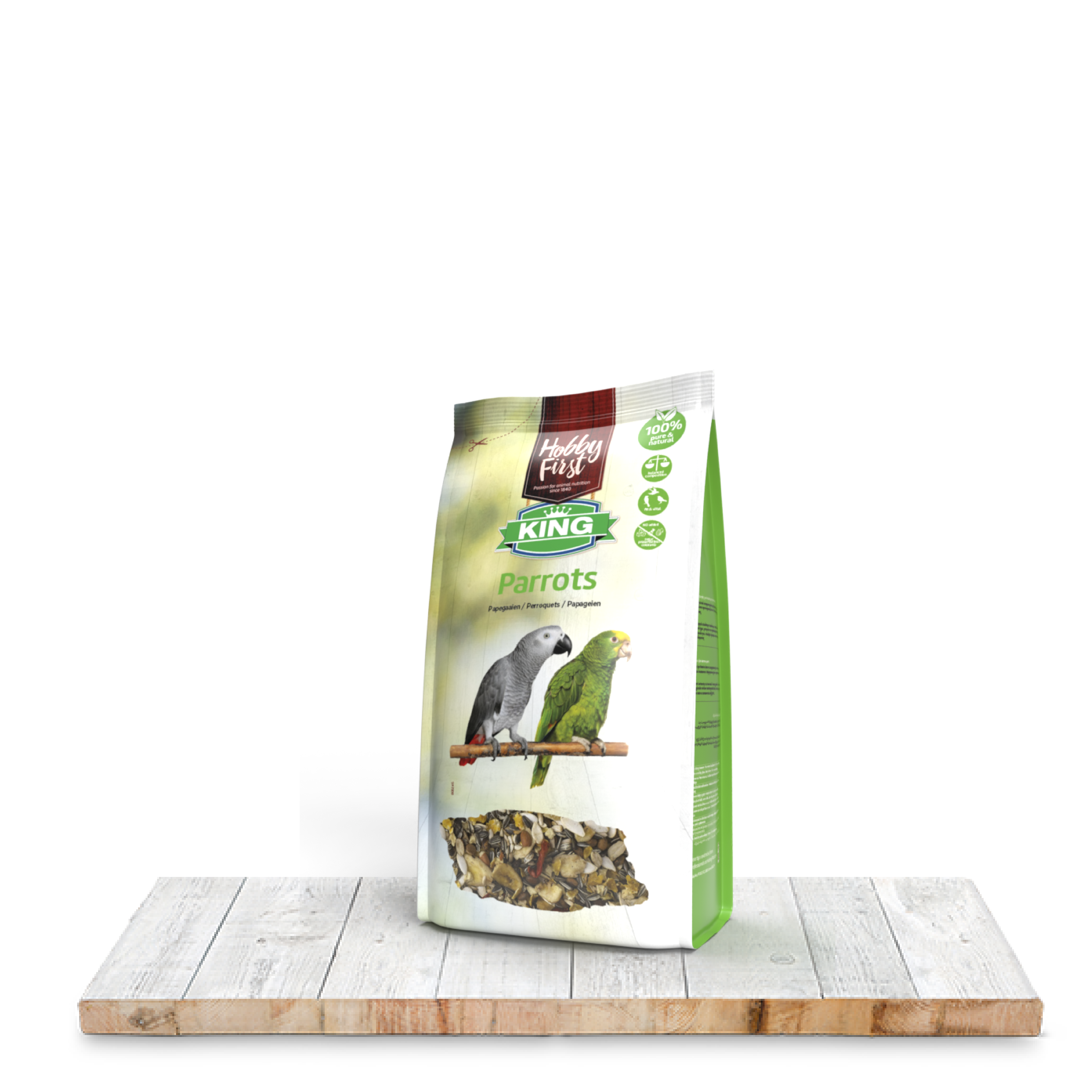 foto King Papegaaien KVP 