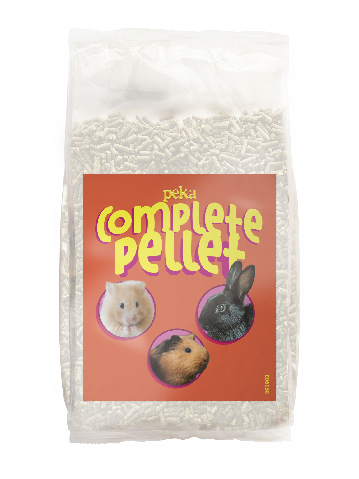 Peka complete pellet