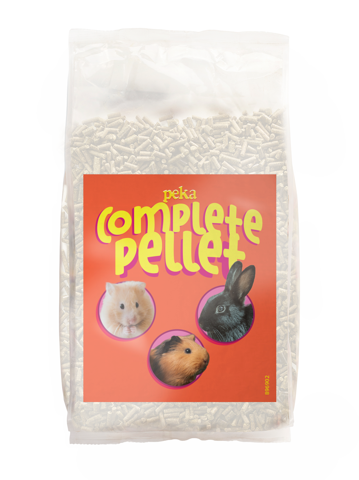 Peka complete pellet