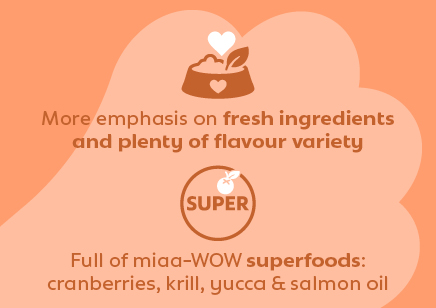 New Feline: USP smaakvariatie vers