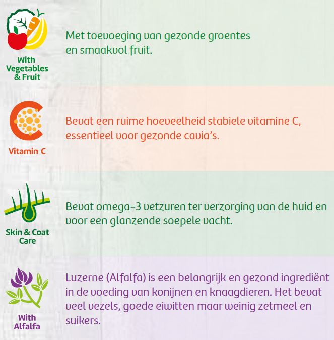 Chinchilla Degu Granola usps