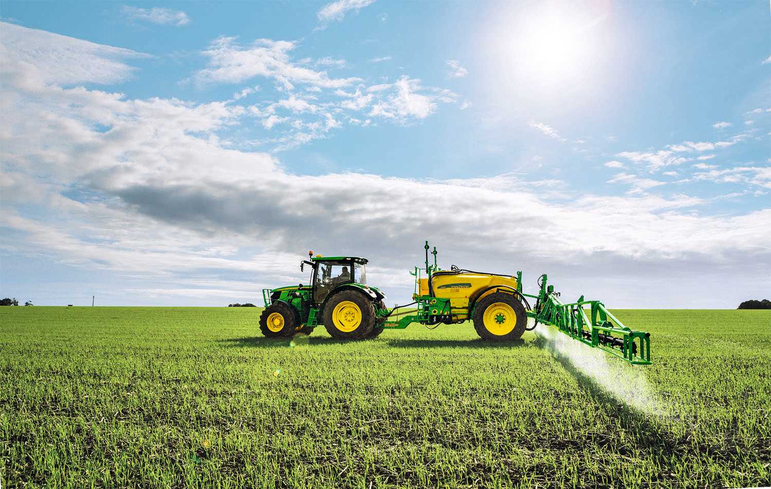 LT PB banner sproeier John Deere