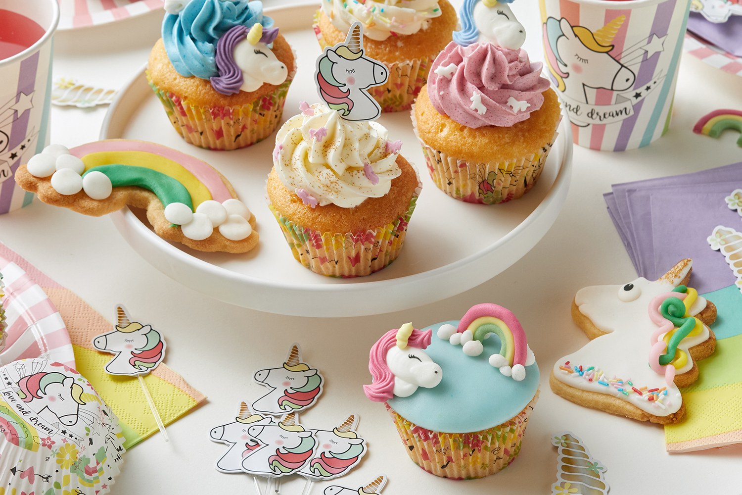 Biscuits licorne - Aveve