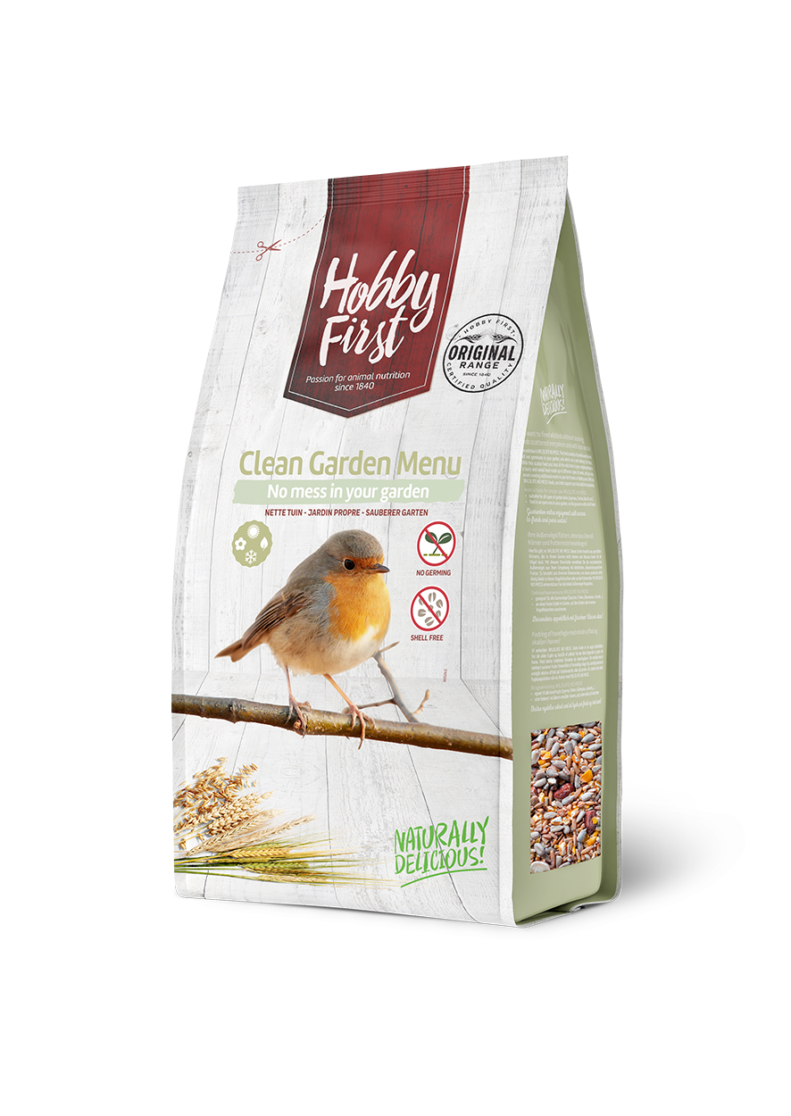 WildLife Clean Garden Menu 4 kg