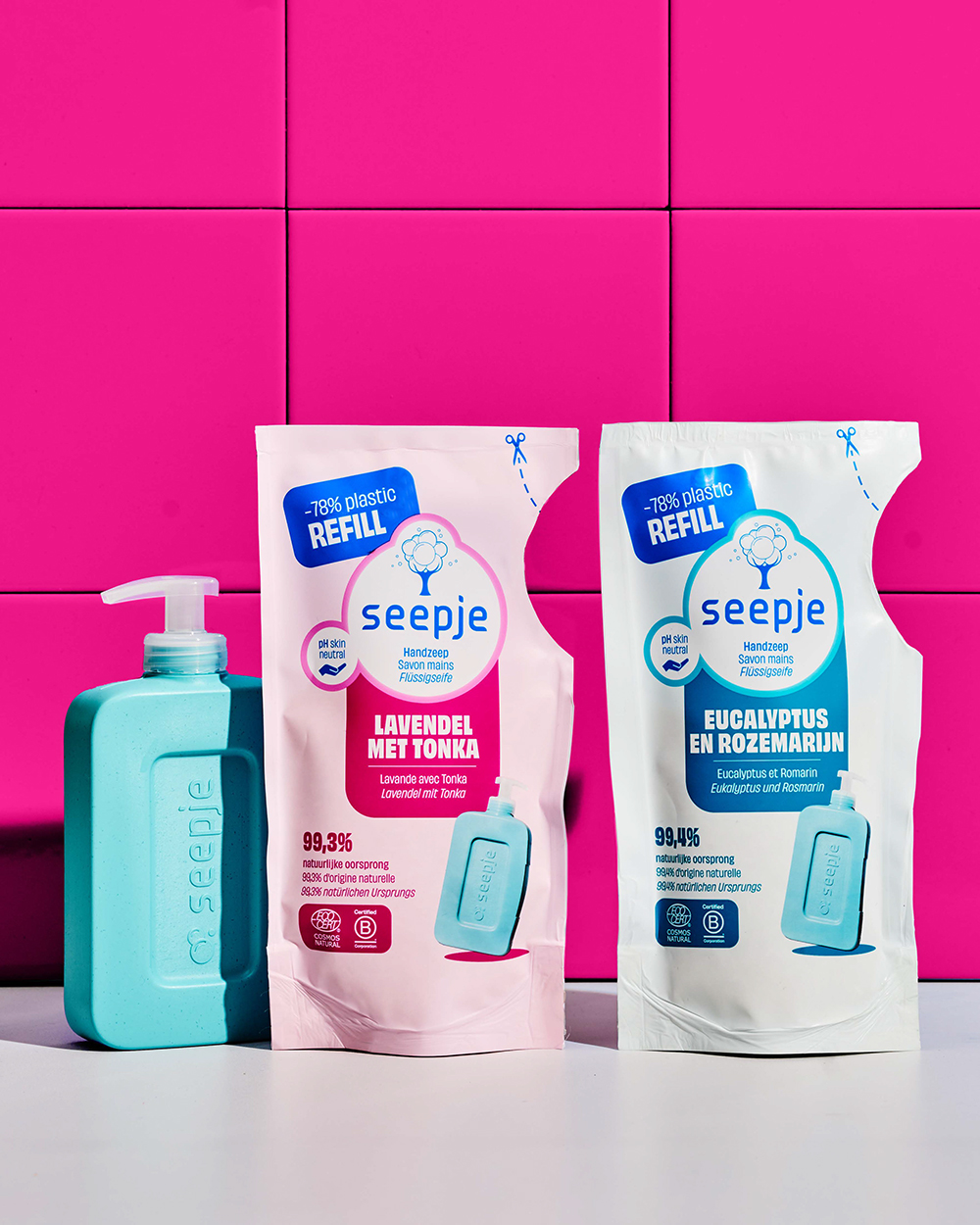 Le savon le plus propre de Belgique, maintenant disponible chez Aveve !