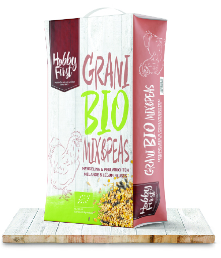 Grani bio mix & peas foto