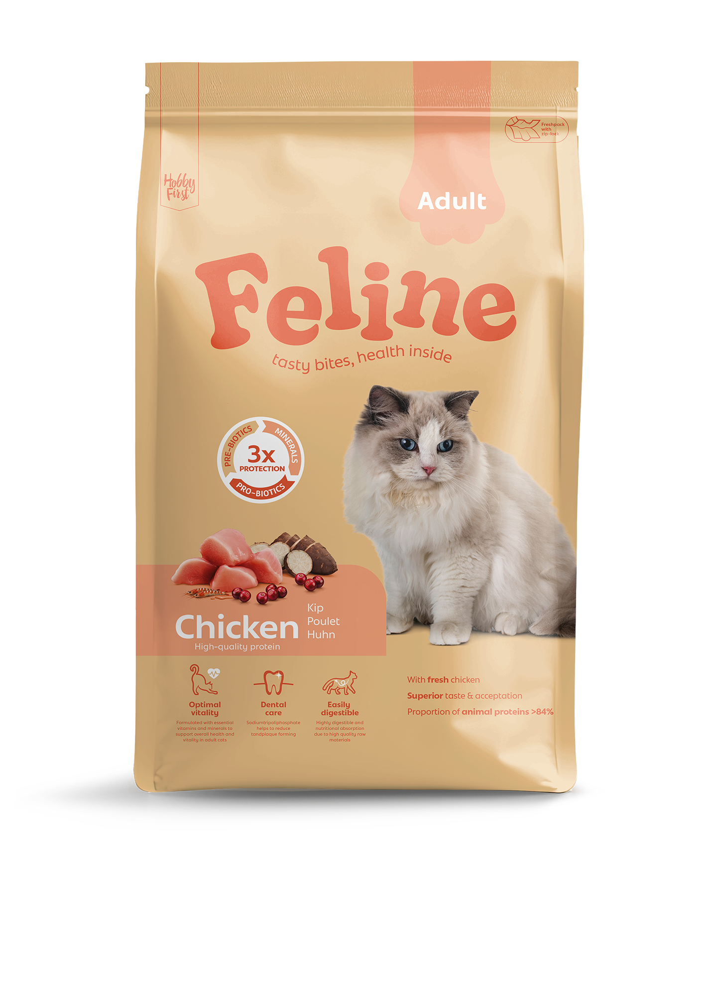 New Feline: HobbyFirst Adult Chicken