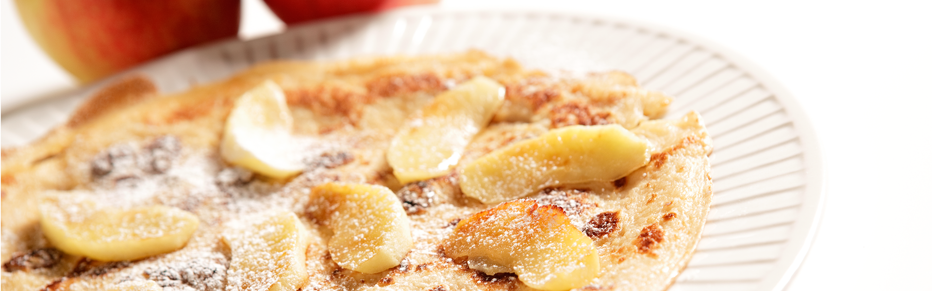 Pannenkoeken met rozijnen 1920x600