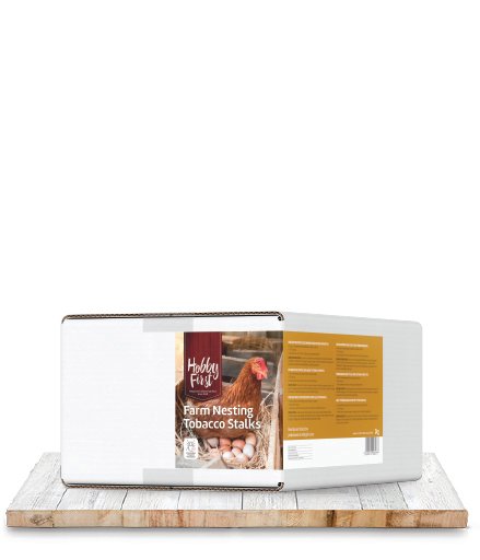 Farm Nesting Tobacco Stalks foto