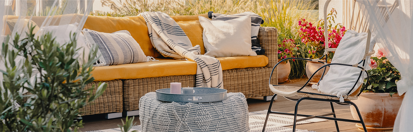 Maak van je tuin of terras een zomers paradijs