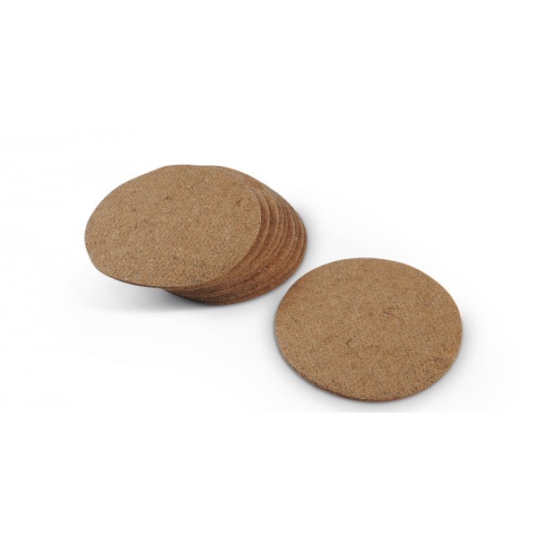 Nestmatjes in natuurlijke vezels