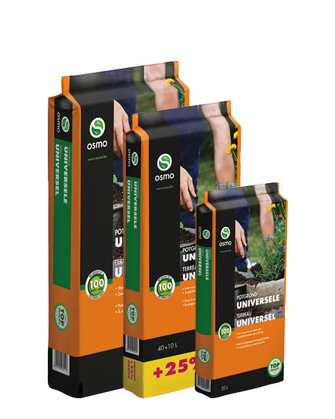 Packshot universele potgrond
