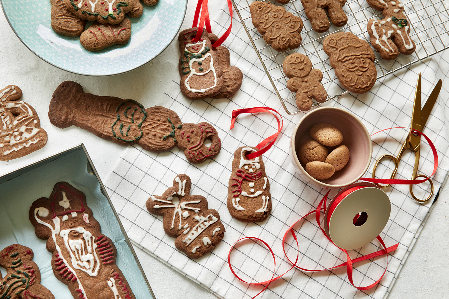 Spéculoos pour Saint-Nicolas et Noël - Aveve