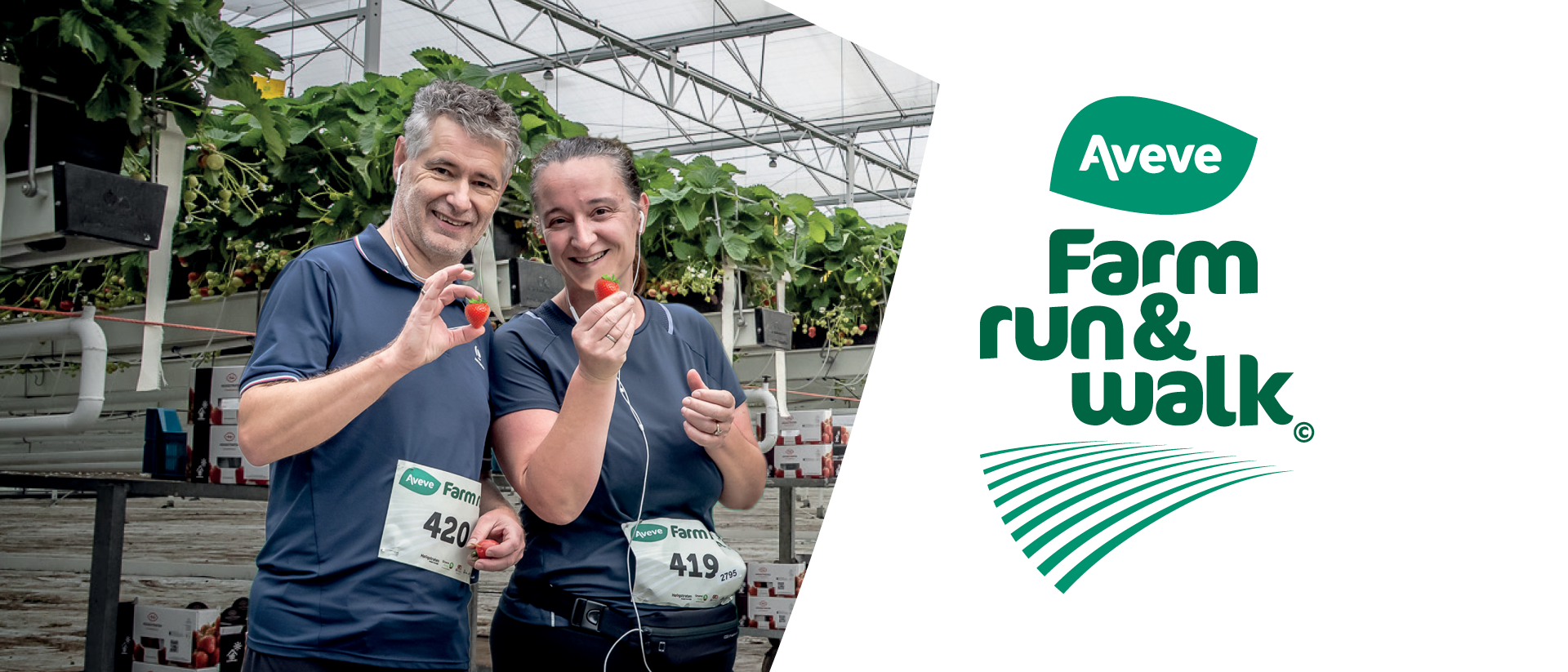 Win een duoticket voor de Aveve Farm Run & Walk