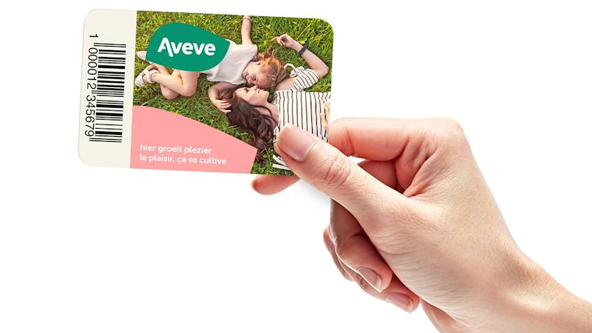 Carte MyAveve