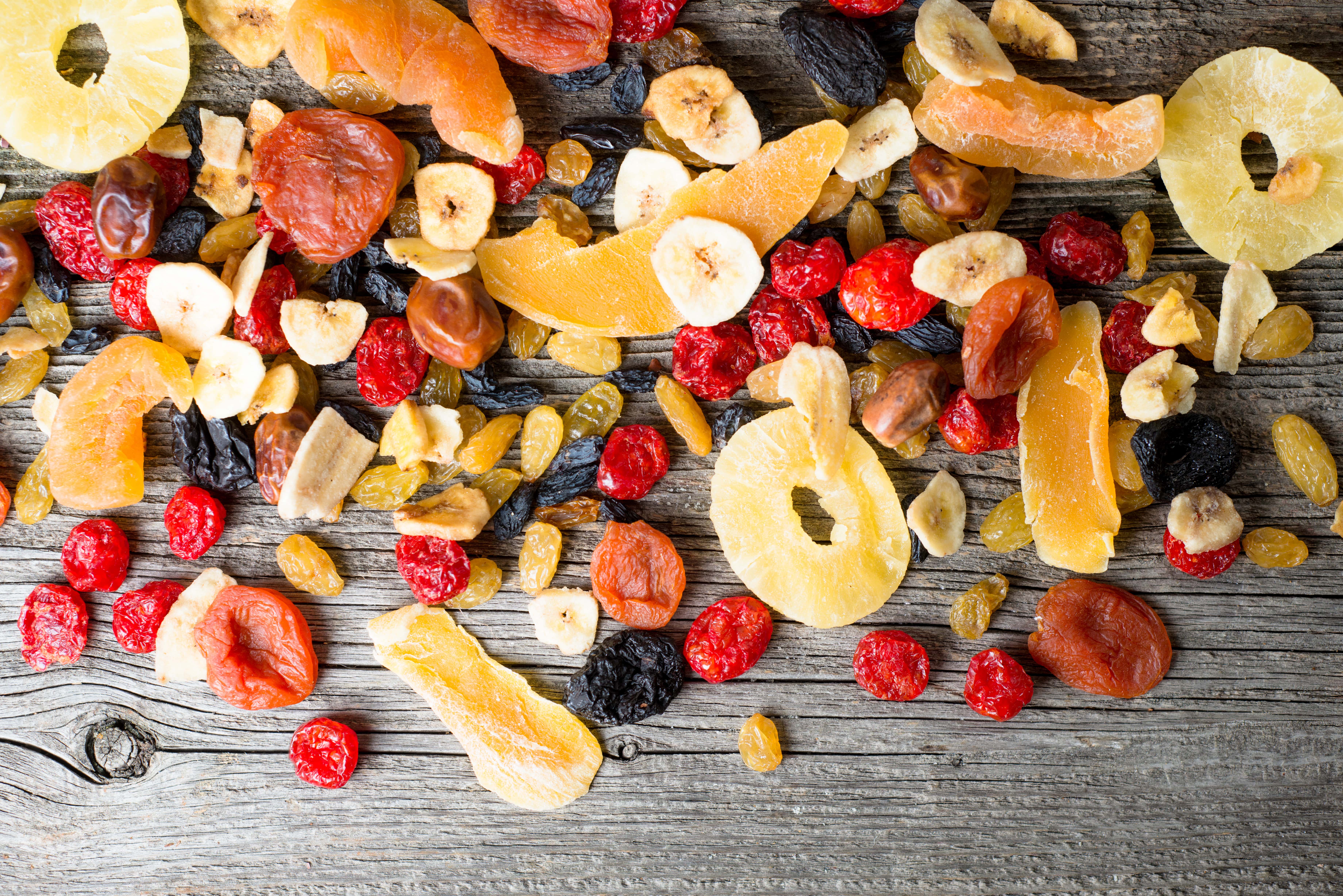 dried fruit
