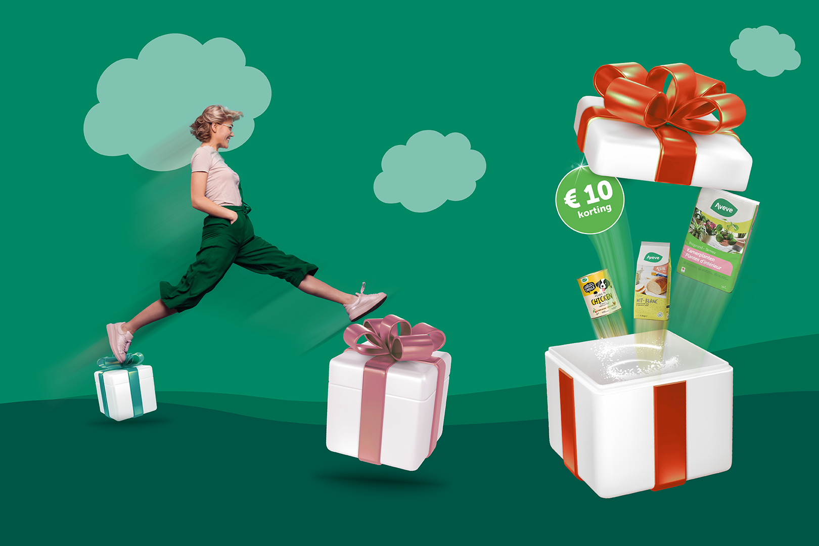 Spaaractie 2025 - Aveve