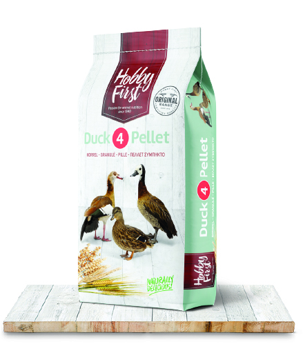 Duck 4 pellet foto