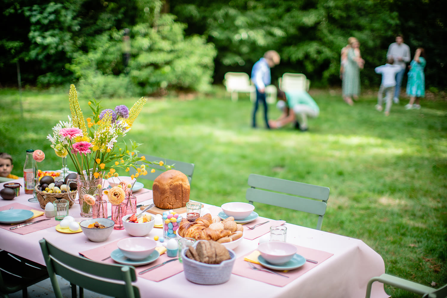 Une table de fête pour un brunch pour Pâques – Aveve
