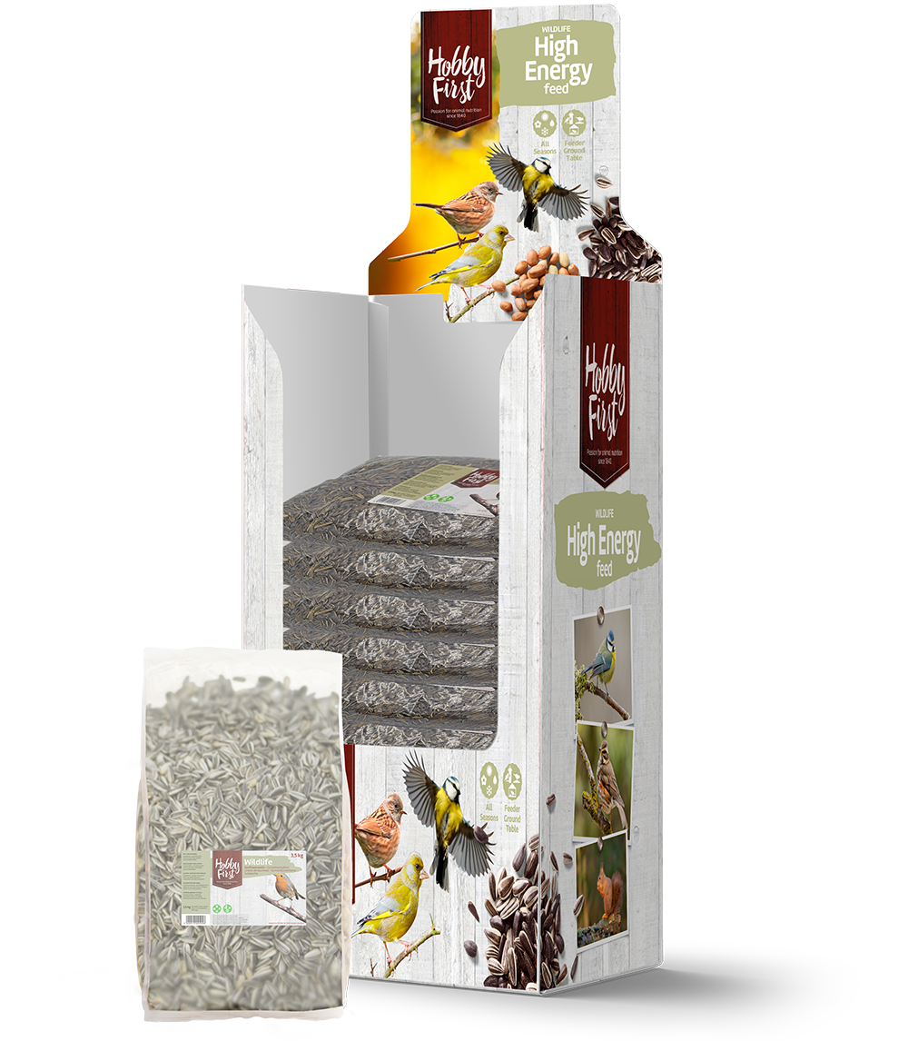 HobbyFirst WildLife Sunflower Seeds 1,75 kg